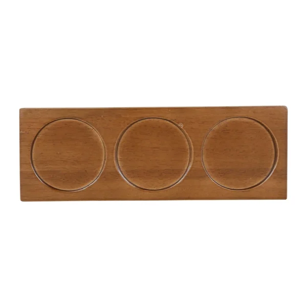 magasin pour SEMA DESIGN Lot De 3 Coupelles En Grès Et Plateau Terracotta, Vert Et Blanc – Romance Vegetal 7