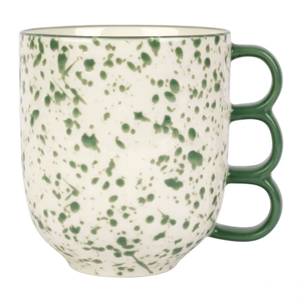 SEMA DESIGN Mug Vert D’eau 37.5cl En Porcelaine – Funny marque pas cher 1