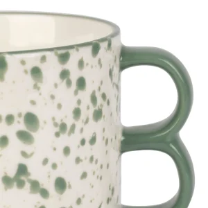 SEMA DESIGN Mug Vert D’eau 37.5cl En Porcelaine – Funny marque pas cher 7