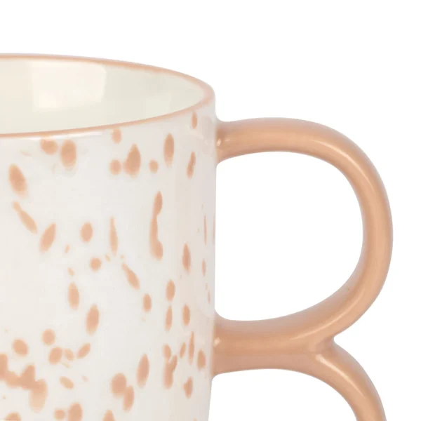 SEMA DESIGN Mug Corail 37.5cl En Porcelaine – Funny prix le plus bas 3