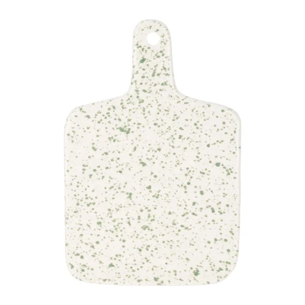 Acheter SEMA DESIGN Planche à Découper Vert D’eau En Porcelaine – Funny 1