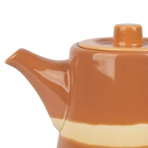 en vente SEMA DESIGN Théière Avec Filtre Terracotta 1.1l En Porcelaine – Sweet Leaves 10