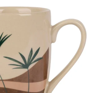 boutique en france SEMA DESIGN Tisanière Terracotta Et Vert En Porcelaine Avec Filtre 37.5cl – Sweet Leaves 7