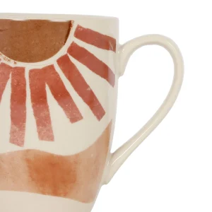 SEMA DESIGN Tisanière Avec Filtre Terracotta 37.5cl En Porcelaine – Sweet Leaves marque pas cher 9