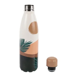 SEMA DESIGN Gourde Isotherme Sunset Terracotta Et Vert 50cl En Inox – Sweet Leaves site soldes 9