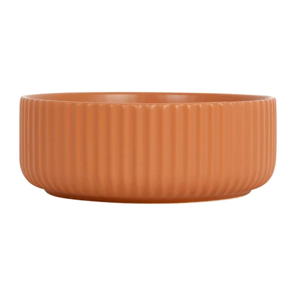 SEMA DESIGN Saladier Terracotta En Grès – Sweet Leaves outlet 1