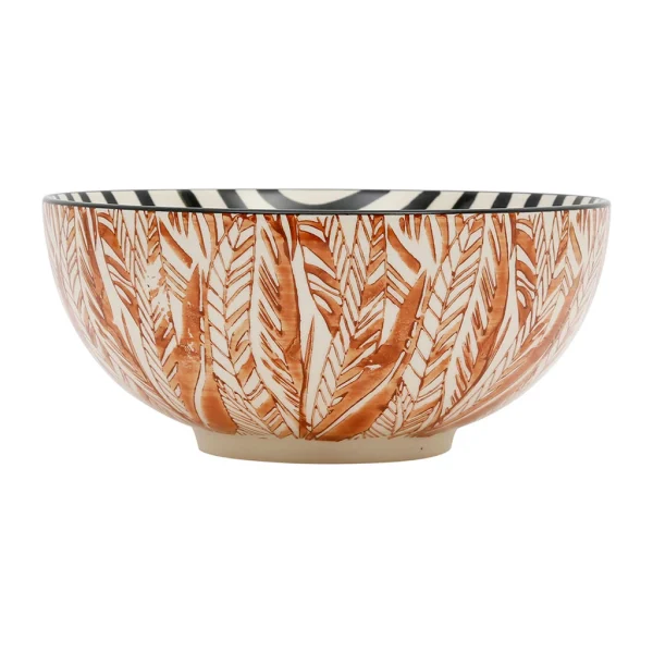 SEMA DESIGN Saladier Terracotta D23cm En Grès – Madeira soldes magasin 1