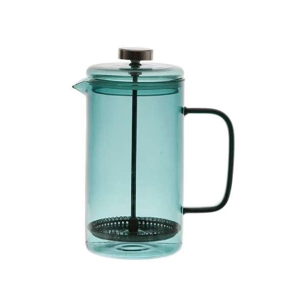 SEMA DESIGN Cafetière à Piston Café Vert 75cl En Verre Top ventes 1