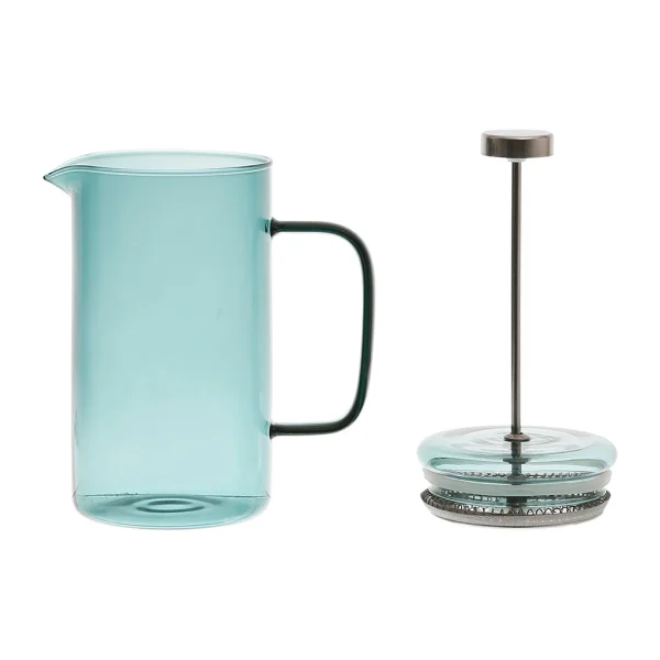 SEMA DESIGN Cafetière à Piston Café Vert 75cl En Verre Top ventes 3