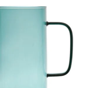 SEMA DESIGN Cafetière à Piston Café Vert 75cl En Verre Top ventes 9