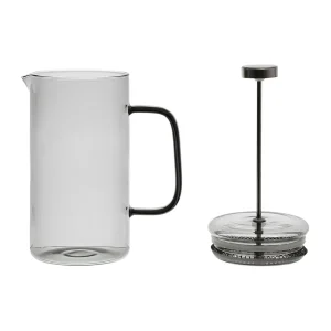 en promotion SEMA DESIGN Cafetière à Piston Café Gris 75cl En Verre 6