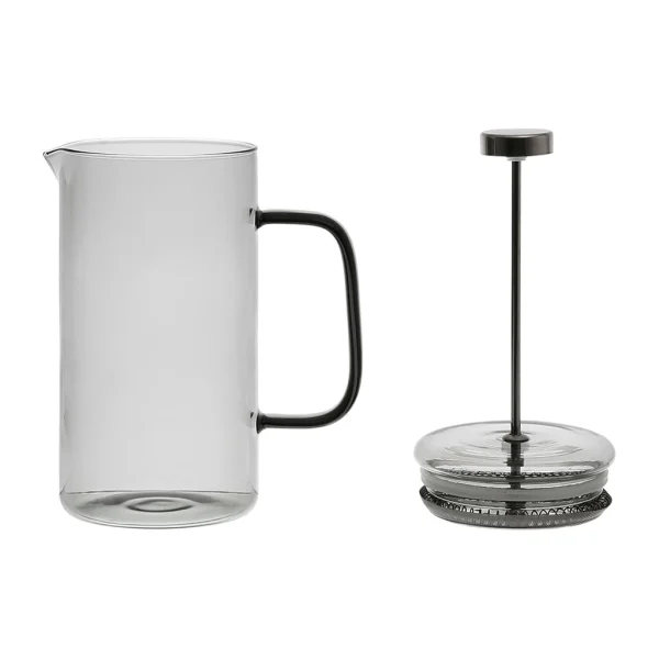 en promotion SEMA DESIGN Cafetière à Piston Café Gris 75cl En Verre 3