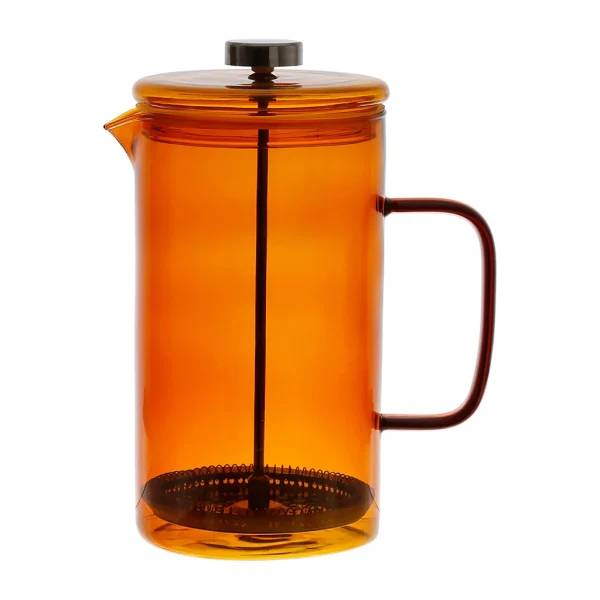 SEMA DESIGN Cafetière à Piston Café Ambre 75cl En Verre à prix très bas 1