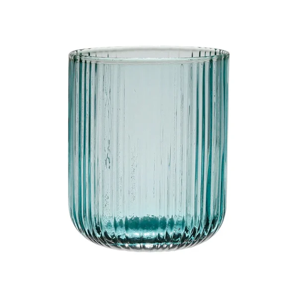 Boutique officielle SEMA DESIGN Gobelet Strié Menthe 35cl En Verre – Folky 1