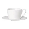 Côté Table Tasse Et Sous-tasse En Faience Blanche – Constance nouveau produit 16