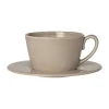 se précipiter pour acheter Côté Table Tasse Et Sous-tasse En Faience Mastic – Constance 7