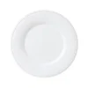 Côté Table Assiette Plate En Faïence Blanche D28.5cm – Constance à prix d'occasion 10