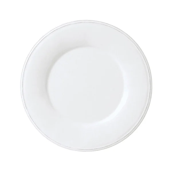 Côté Table Assiette Plate En Faïence Blanche D28.5cm – Constance à prix d'occasion 1