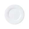 Côté Table Assiette à Dessert En Faïence Blanche D23.5cm – Constance marque pas cher 8