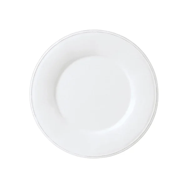 Côté Table Assiette à Dessert En Faïence Blanche D23.5cm – Constance destockage 1