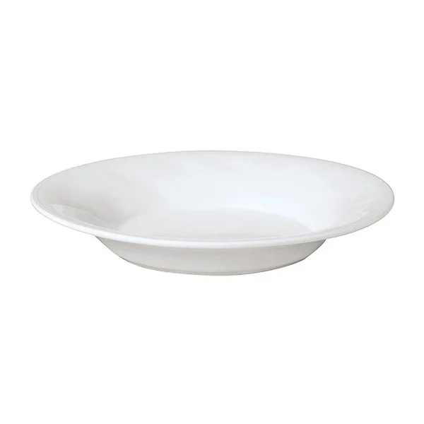 Côté Table Assiette à Pâtes En Faïence Blanche D27cm – Constance grande qualité 1